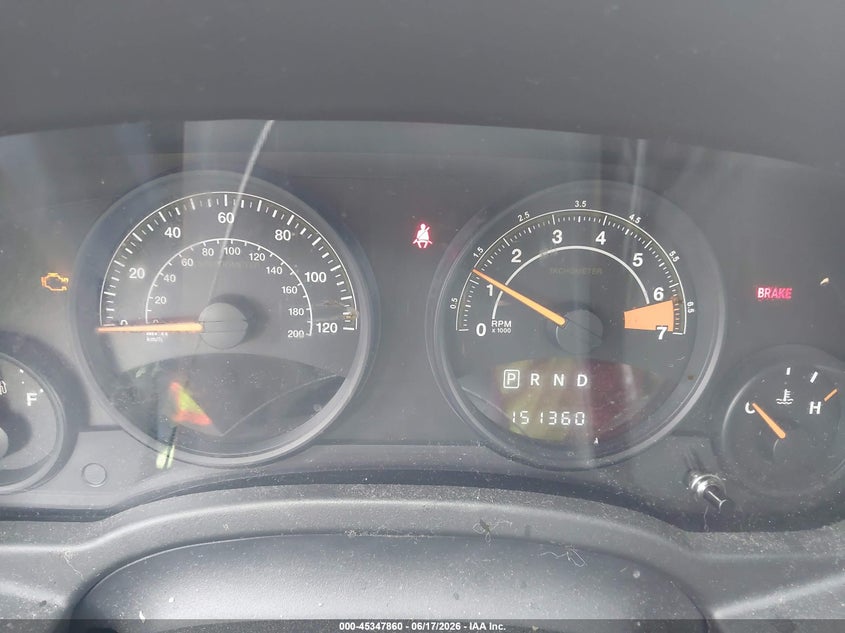 2016 JEEP COMPASS auction photo 7