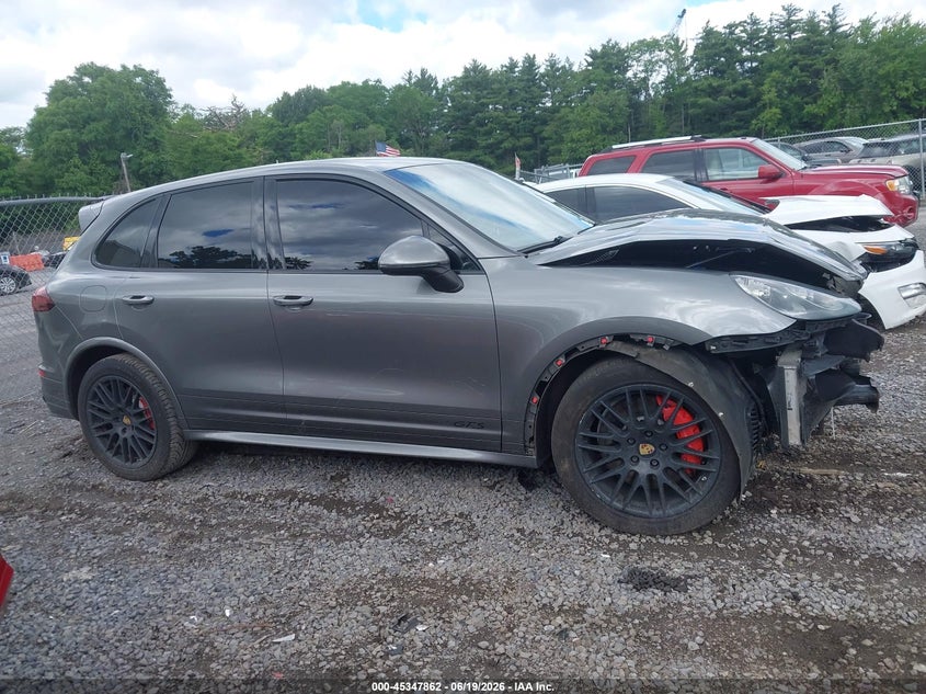 2016 Porsche Cayenne Gts VIN: WP1AD2A25GLA77538 Lot: 45347862