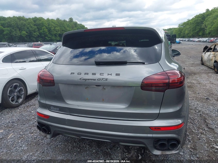 2016 Porsche Cayenne Gts VIN: WP1AD2A25GLA77538 Lot: 45347862