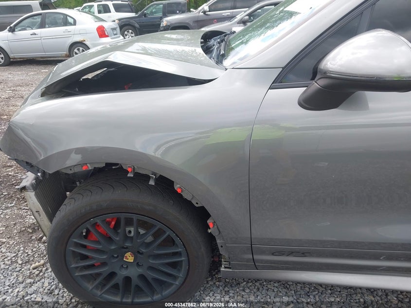 2016 Porsche Cayenne Gts VIN: WP1AD2A25GLA77538 Lot: 45347862