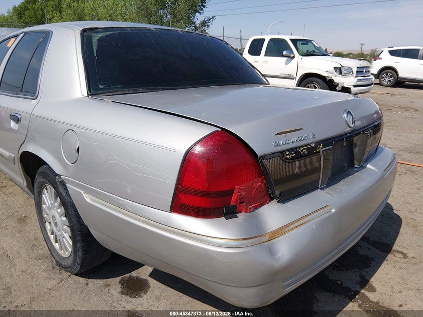2007 Mercury Grand Marquis Ls VIN: 2MEFM75VX7X626208 Lot: 45347873