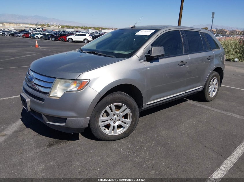 2008 Ford Edge Se 2FMDK36C48BA21180 photo 1