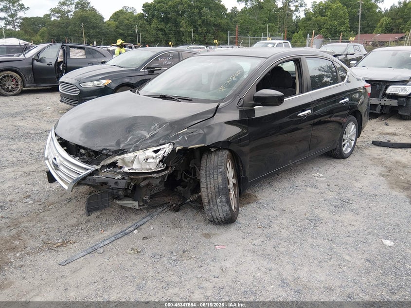 2013 Nissan Sentra Sv 3N1AB7AP0DL718081 photo 1
