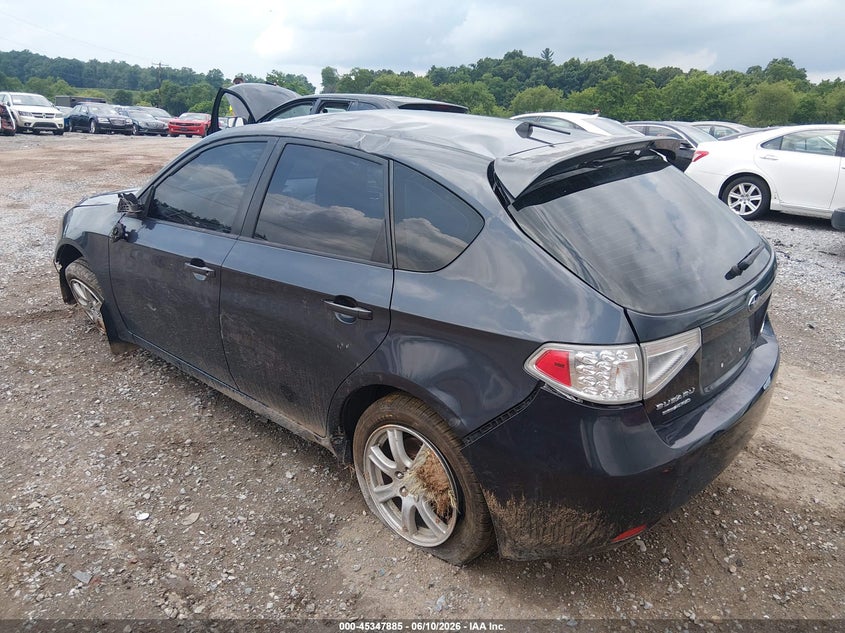 Vin: jf1gh6a63bg802412, lot: 45845832, subaru impreza 2.5i 20113