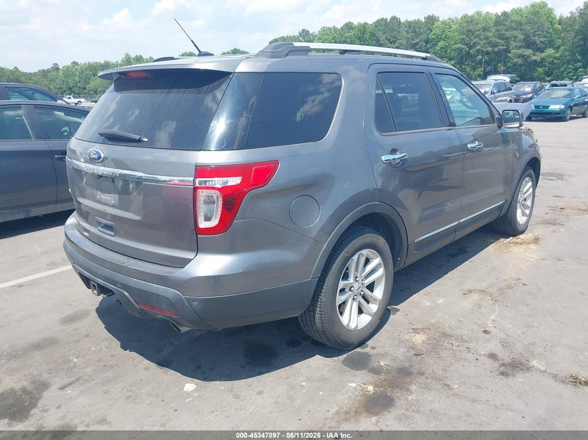 Vin: 1fmhk7d8xcga11939, lot: 45845844, ford explorer xlt 20124