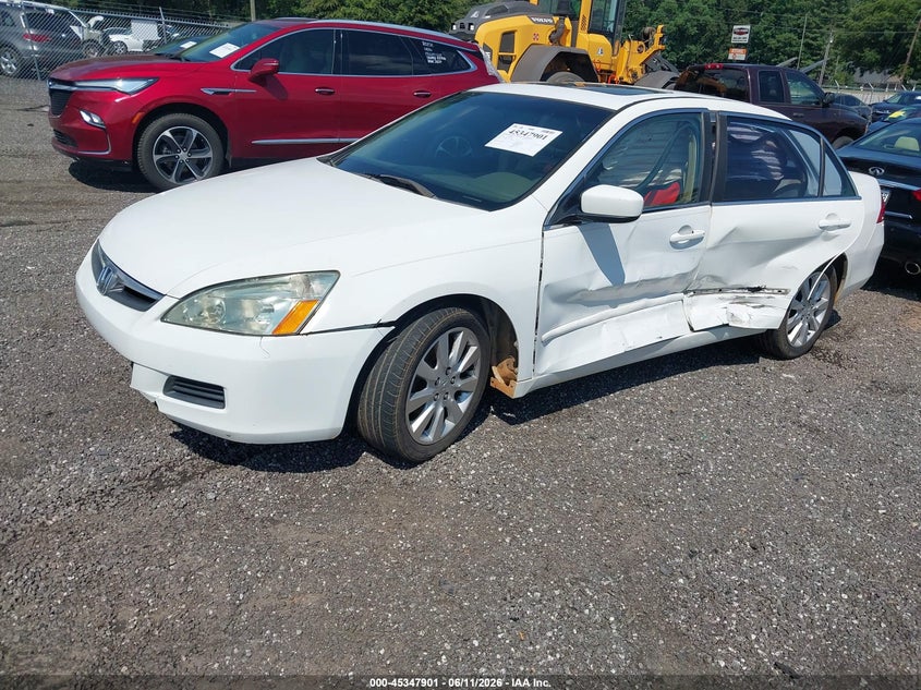 2006 Honda Accord 3.0 Ex 1HGCM66576A073846 photo 1