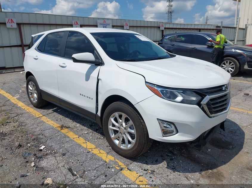 2021 CHEVROLET EQUINOX auction photo 1