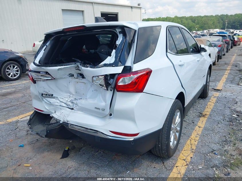 2021 CHEVROLET EQUINOX auction photo 4