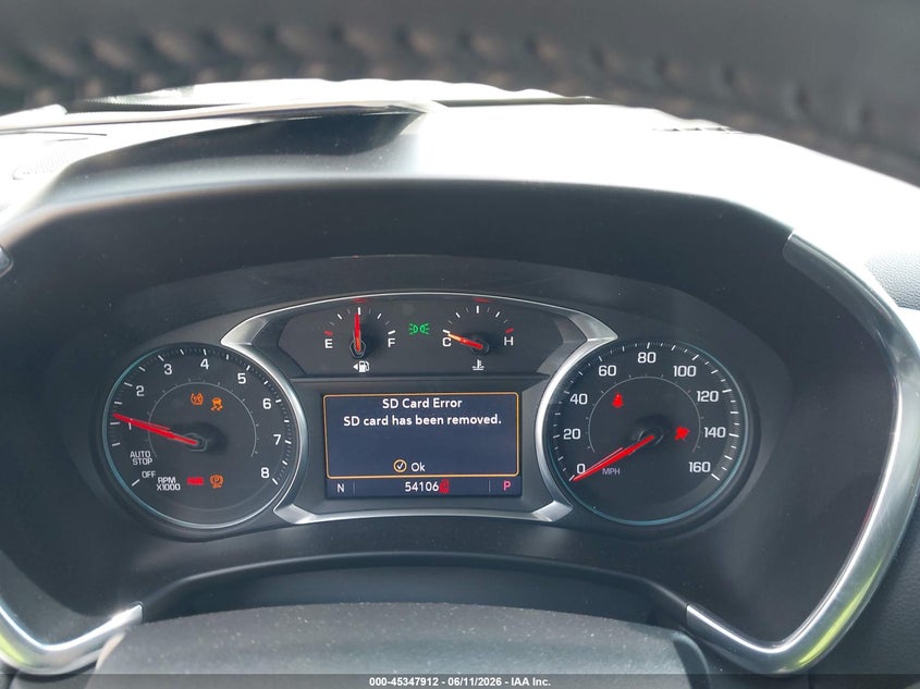 2021 CHEVROLET EQUINOX auction photo 7