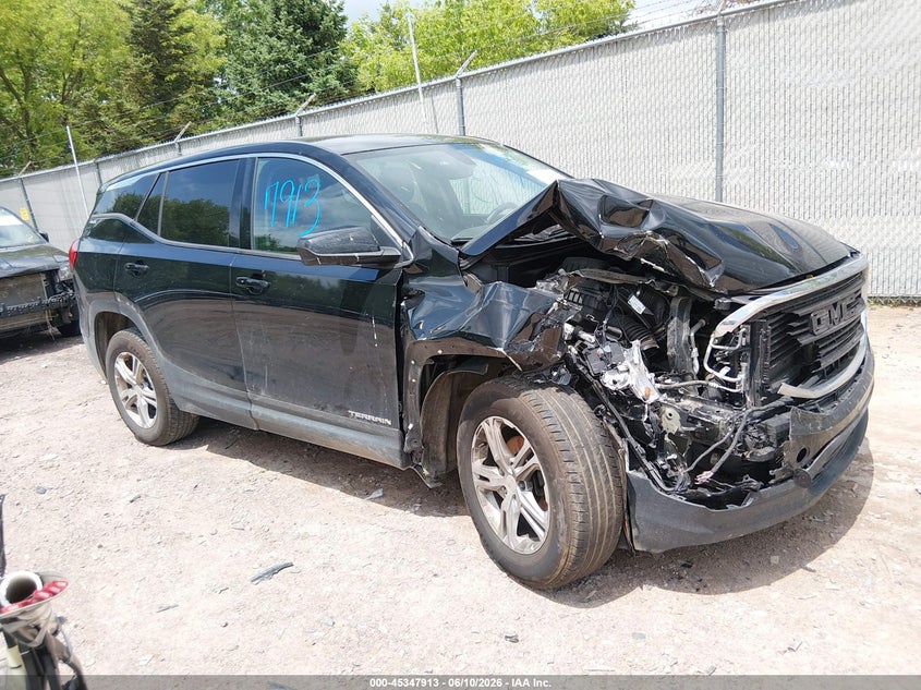 2018 GMC TERRAIN auction photo 1