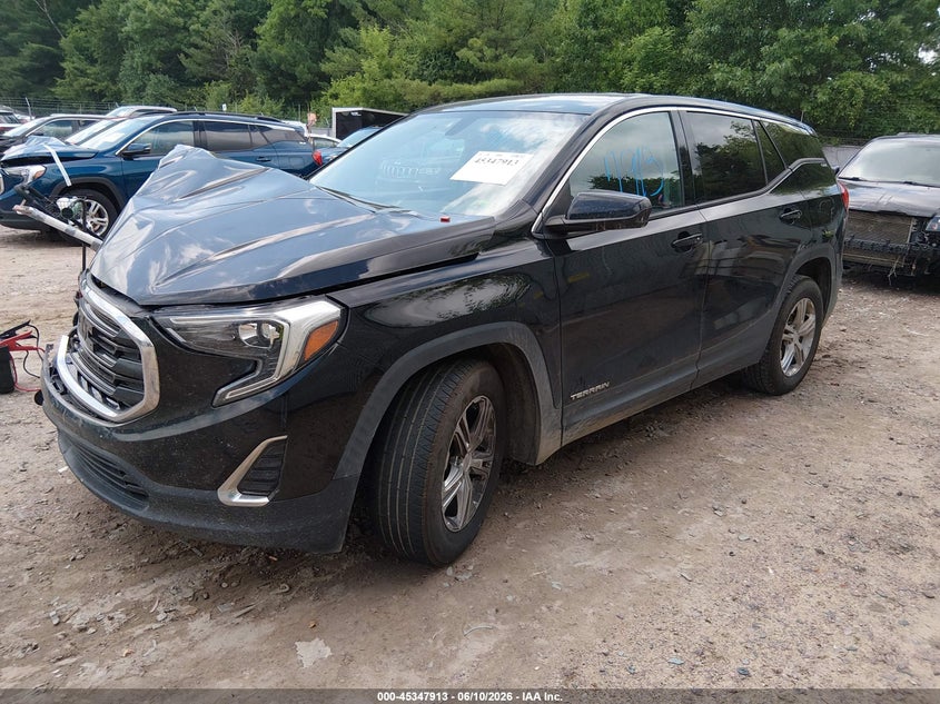 2018 GMC TERRAIN auction photo 2