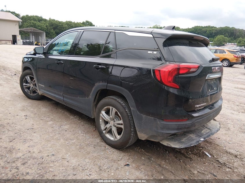 2018 GMC TERRAIN auction photo 3