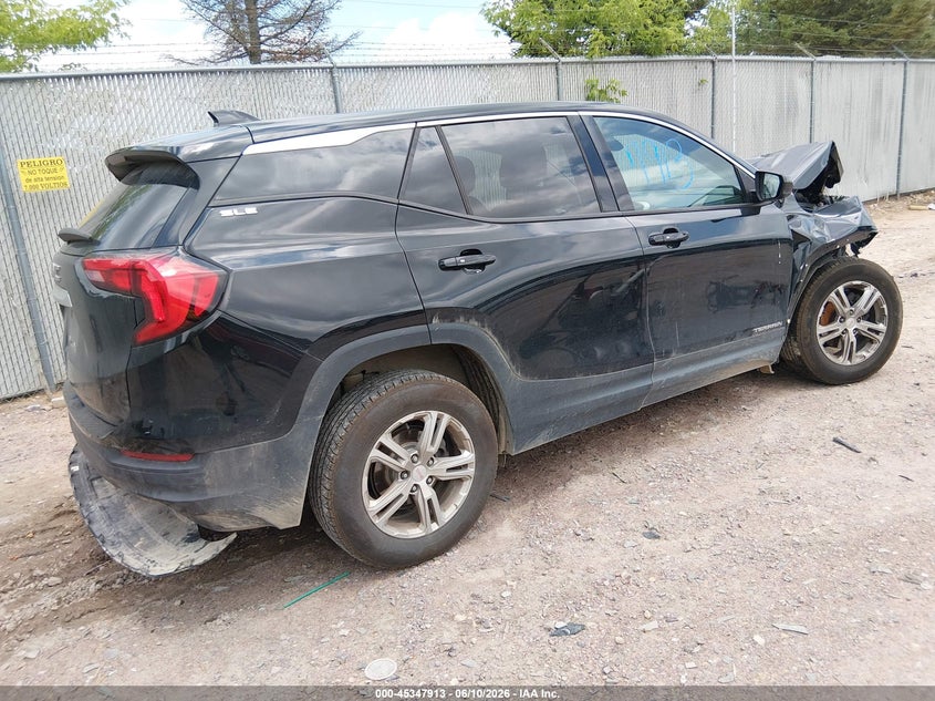 2018 GMC TERRAIN auction photo 4