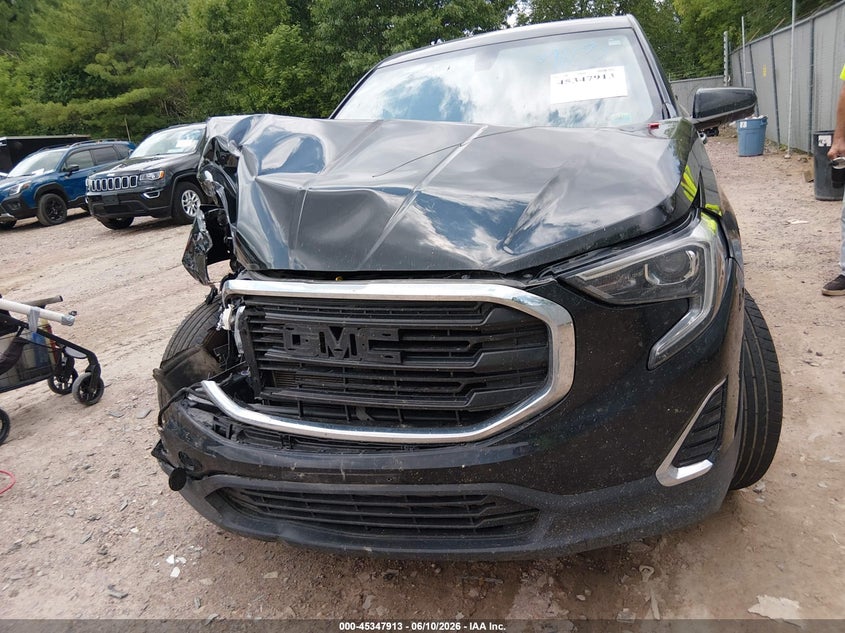 2018 GMC TERRAIN auction photo 6