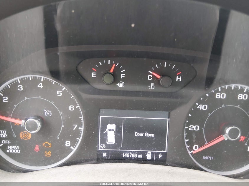 2018 GMC TERRAIN auction photo 7