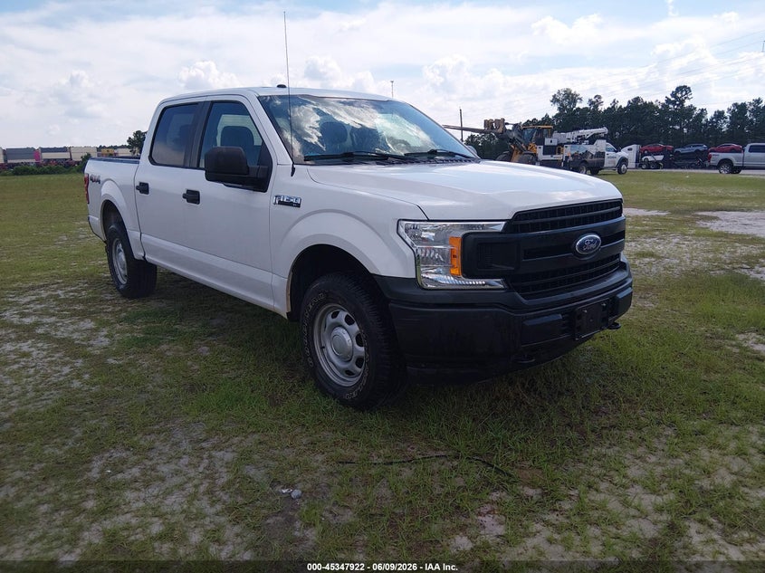 Vin: 1ftew1eb4jfd05021, lot: 45845869, ford f-150 xl 2018 img_1