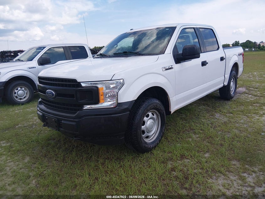 Vin: 1ftew1eb4jfd05021, lot: 45845869, ford f-150 xl 20182