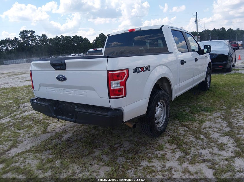 Vin: 1ftew1eb4jfd05021, lot: 45845869, ford f-150 xl 20184