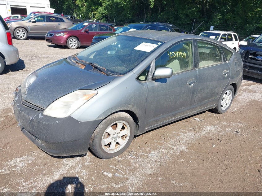 2005 Toyota Prius VIN: JTDKB20U953020688 Lot: 45347924