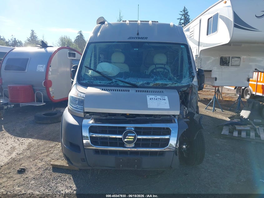 2017 RAM PROMASTER CITY VAN N/A