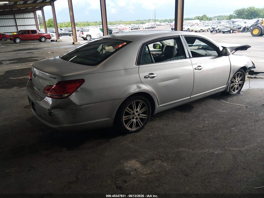 2006 TOYOTA AVALON auction photo 4