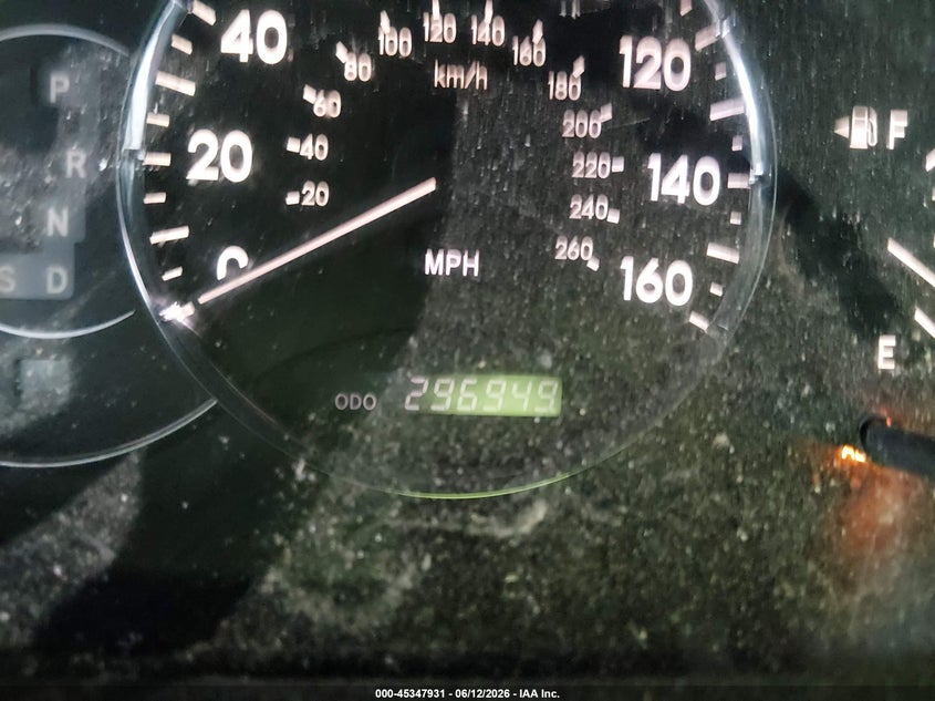 2006 TOYOTA AVALON auction photo 7