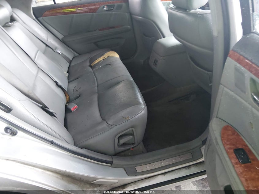 2006 TOYOTA AVALON auction photo 8