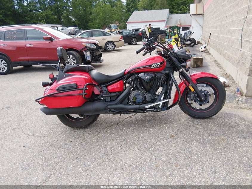 2015 Yamaha Xvs1300 Ct/Ctb VIN: JYAVP32E6FA006136 Lot: 45347933