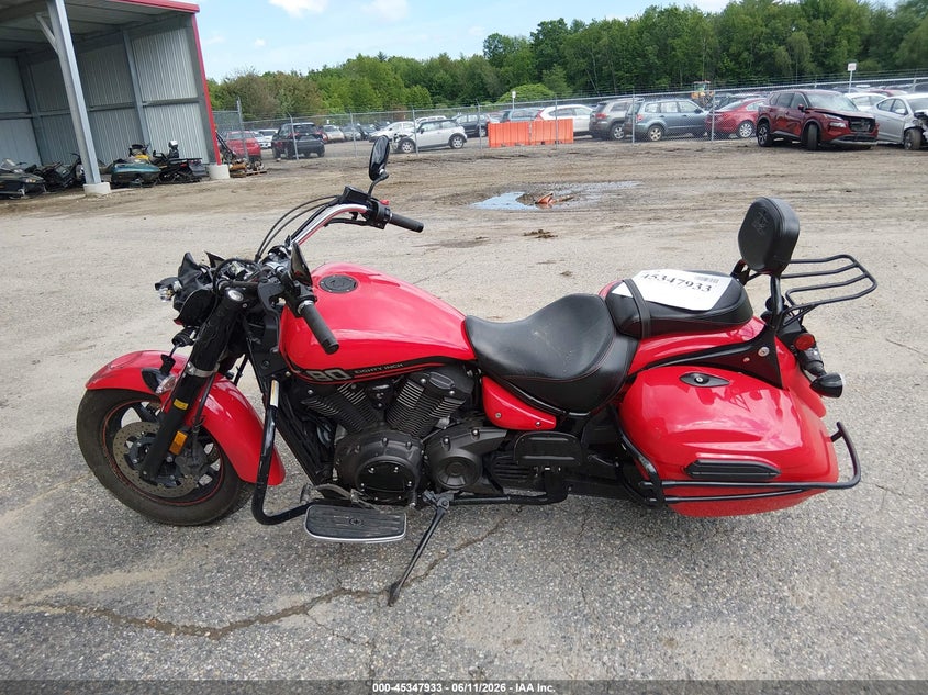 2015 Yamaha Xvs1300 Ct/Ctb VIN: JYAVP32E6FA006136 Lot: 45347933