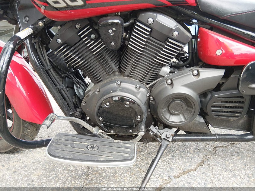 2015 Yamaha Xvs1300 Ct/Ctb VIN: JYAVP32E6FA006136 Lot: 45347933