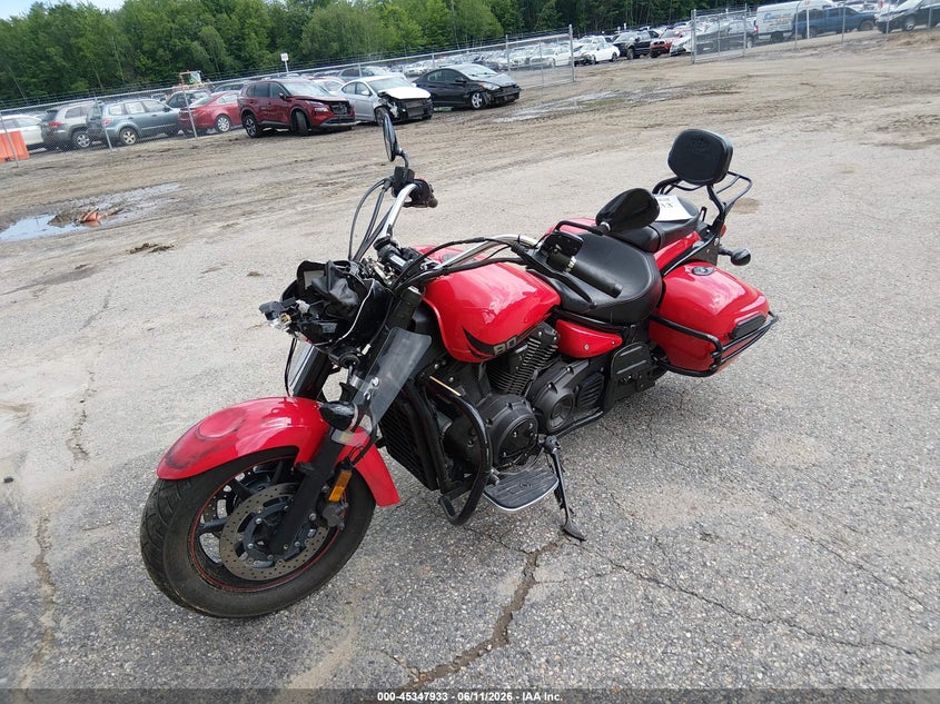 2015 YAMAHA XVS1300 auction photo 2