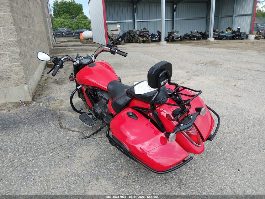 2015 YAMAHA XVS1300 auction photo 3