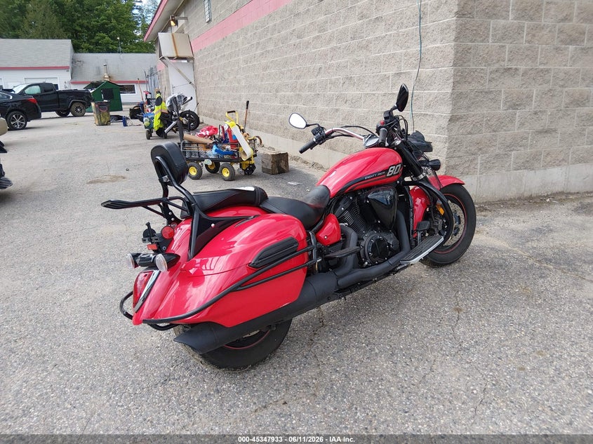 2015 YAMAHA XVS1300 auction photo 4