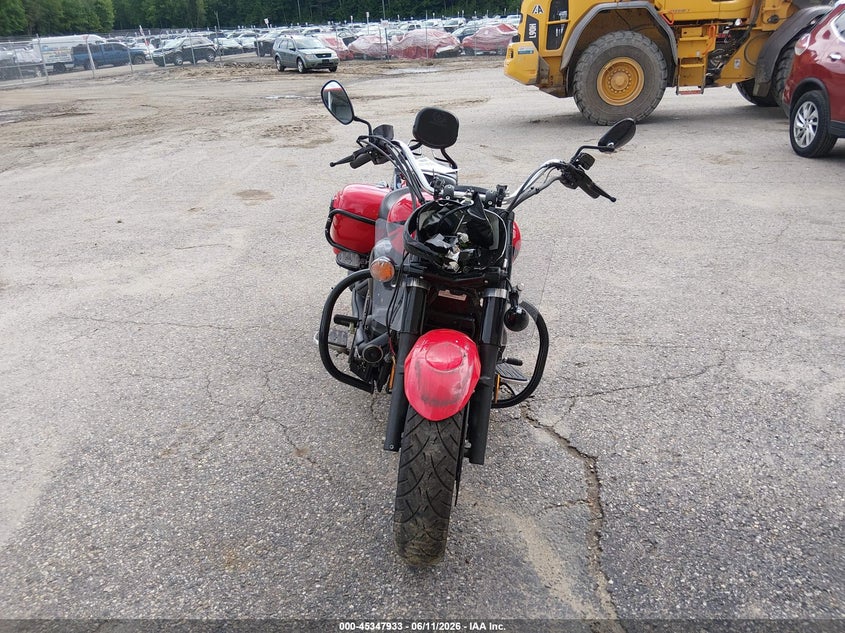 2015 YAMAHA XVS1300 auction photo 5