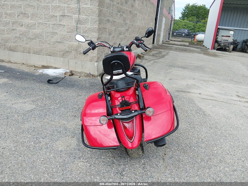 2015 YAMAHA XVS1300 auction photo 6