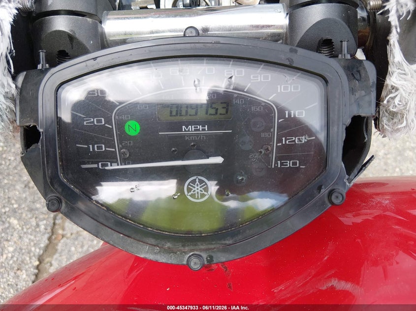 2015 YAMAHA XVS1300 auction photo 7