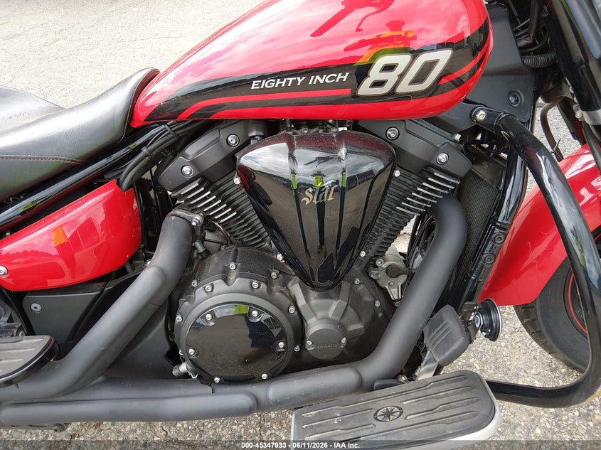2015 YAMAHA XVS1300 auction photo 8