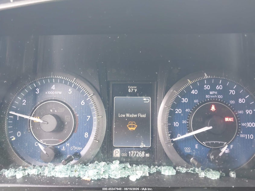 2016 TOYOTA SIENNA VAN 3.5L V-6 DOHC, VVT, 266HP