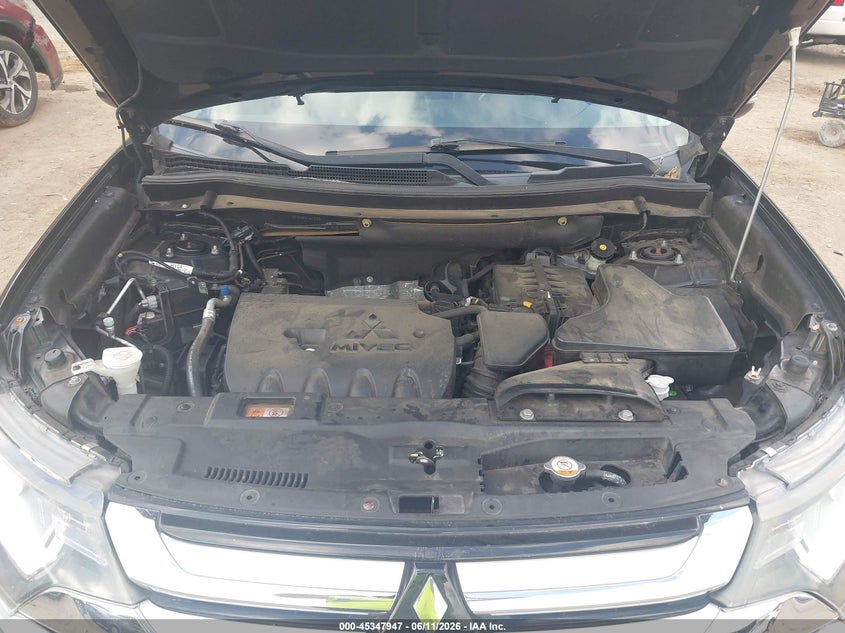 2016 MITSUBISHI OUTLANDER SPORT UTILITY VEHICLE 2.4L I-4 VVT, 166HP