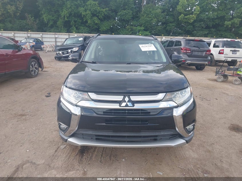 2016 MITSUBISHI OUTLANDER SPORT UTILITY VEHICLE 2.4L I-4 VVT, 166HP