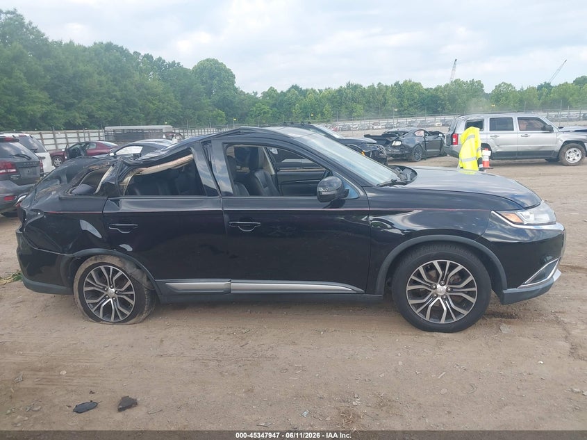 2016 MITSUBISHI OUTLANDER SPORT UTILITY VEHICLE 2.4L I-4 VVT, 166HP