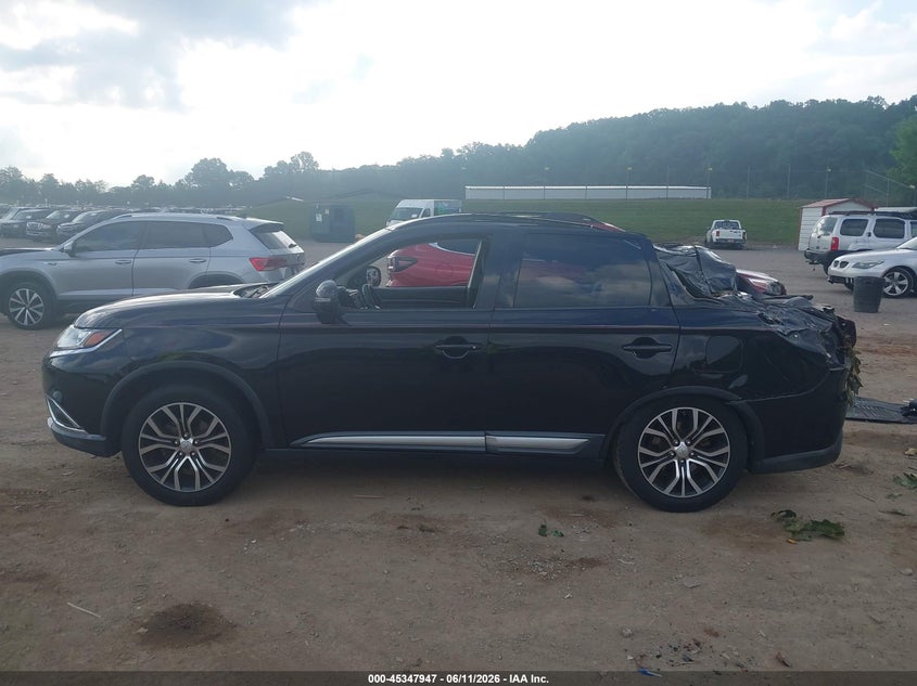 2016 MITSUBISHI OUTLANDER SPORT UTILITY VEHICLE 2.4L I-4 VVT, 166HP