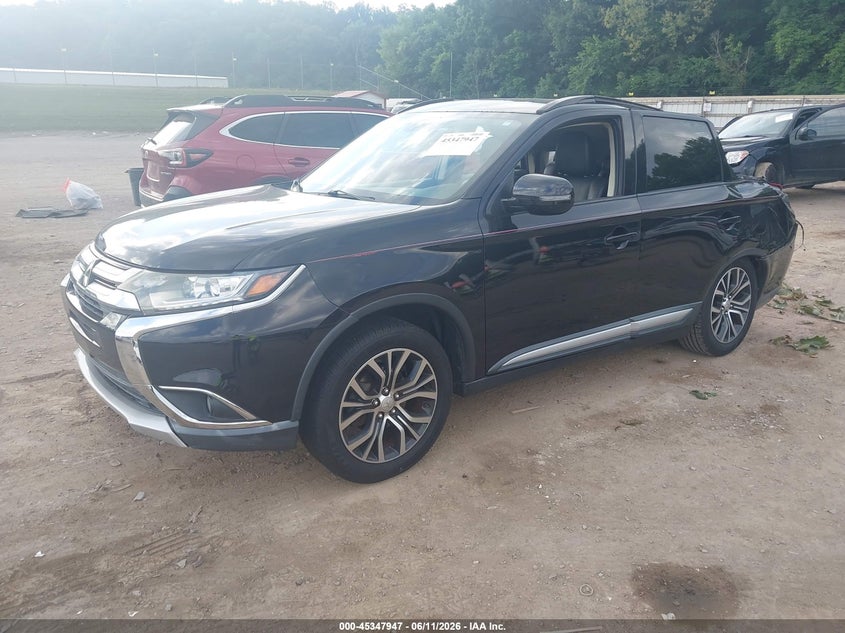 2016 MITSUBISHI OUTLANDER SPORT UTILITY VEHICLE 2.4L I-4 VVT, 166HP