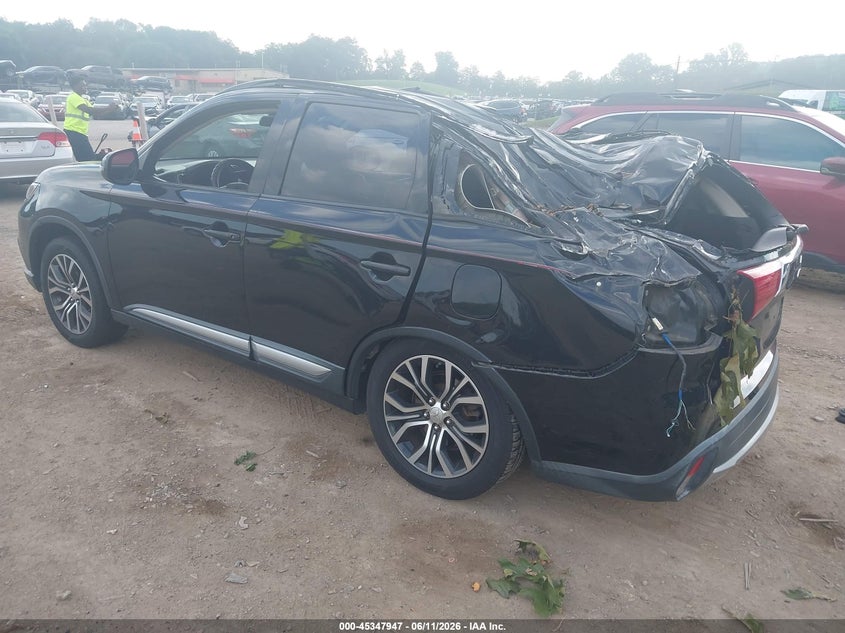 2016 MITSUBISHI OUTLANDER SPORT UTILITY VEHICLE 2.4L I-4 VVT, 166HP