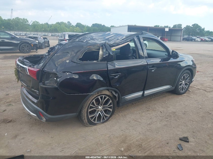 2016 MITSUBISHI OUTLANDER SPORT UTILITY VEHICLE 2.4L I-4 VVT, 166HP
