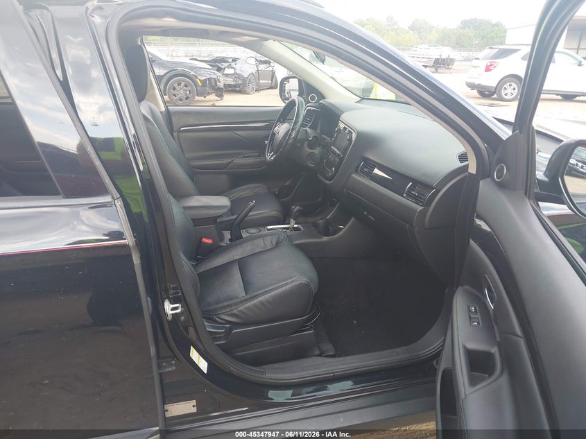 2016 MITSUBISHI OUTLANDER SPORT UTILITY VEHICLE 2.4L I-4 VVT, 166HP