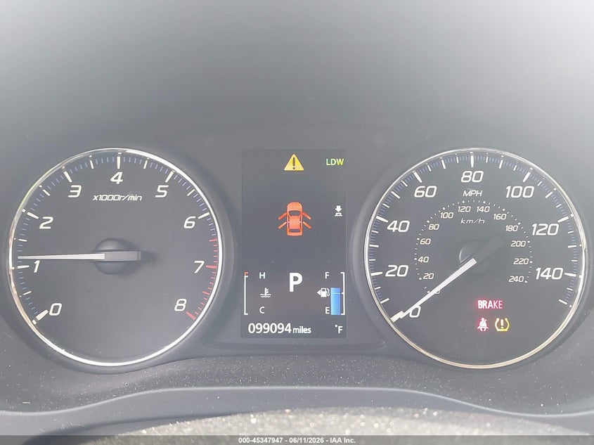 2016 MITSUBISHI OUTLANDER SPORT UTILITY VEHICLE 2.4L I-4 VVT, 166HP
