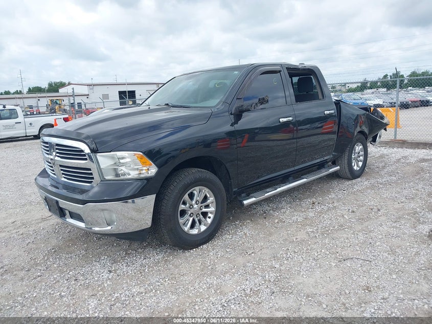 Vin: 1c6rr7lg3fs741620, lot: 45845897, ram 1500 big horn 20152