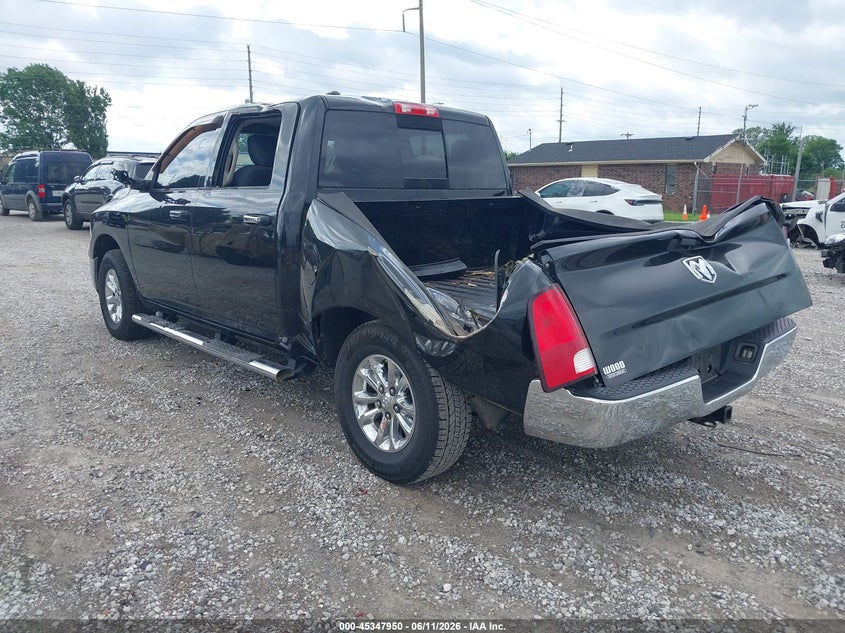 Vin: 1c6rr7lg3fs741620, lot: 45845897, ram 1500 big horn 20153