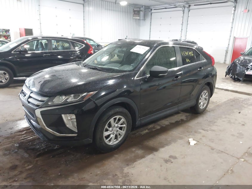 Vin: ja4as3aa1jz066250, lot: 45845903, mitsubishi eclipse cross es 20182